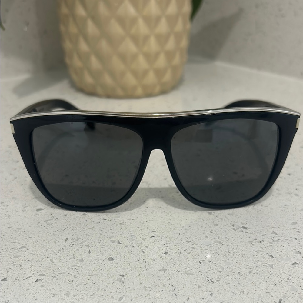 Saint Laurent Black Sunglasses